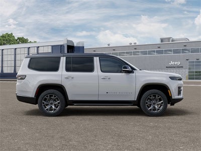 2026 Jeep Grand Wagoneer GRAND WAGONEER UPLAND 4X4