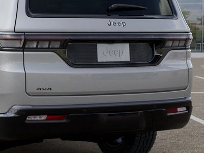 2026 Jeep Grand Wagoneer GRAND WAGONEER UPLAND 4X4