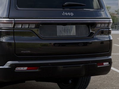 2026 Jeep Grand Wagoneer GRAND WAGONEER 4X4