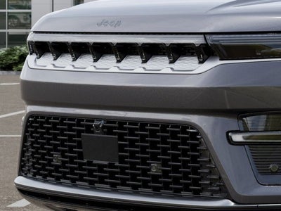 2026 Jeep Grand Wagoneer GRAND WAGONEER 4X4