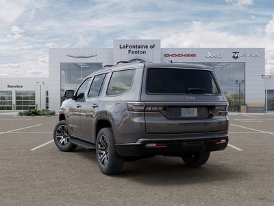 2026 Jeep Grand Wagoneer GRAND WAGONEER 4X4