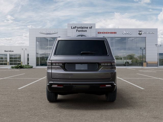 2026 Jeep Grand Wagoneer GRAND WAGONEER 4X4