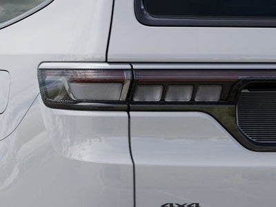 2026 Jeep Grand Wagoneer GRAND WAGONEER 4X4