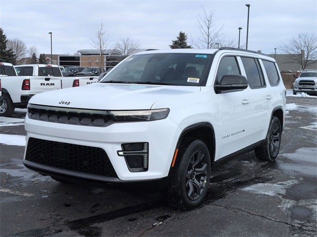 2026 Jeep Grand Wagoneer GRAND WAGONEER LIMITED ALTITUDE 4X4