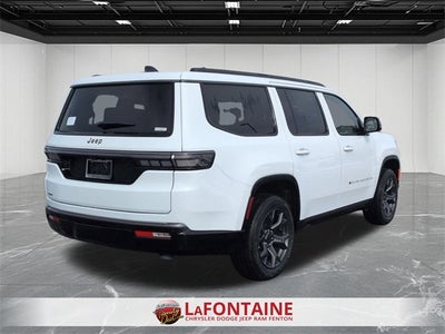 2026 Jeep Grand Wagoneer GRAND WAGONEER LIMITED ALTITUDE 4X4