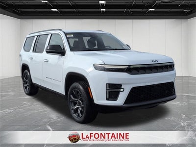 2026 Jeep Grand Wagoneer GRAND WAGONEER LIMITED ALTITUDE 4X4