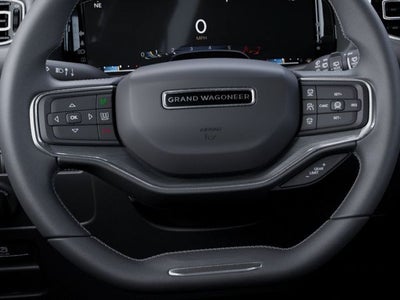 2026 Jeep Grand Wagoneer GRAND WAGONEER LIMITED ALTITUDE 4X4
