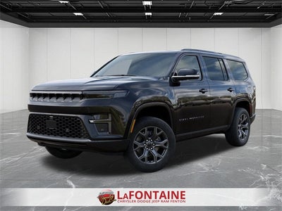 2026 Jeep Grand Wagoneer GRAND WAGONEER LIMITED ALTITUDE 4X4