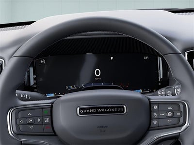 2026 Jeep Grand Wagoneer GRAND WAGONEER LIMITED ALTITUDE 4X4