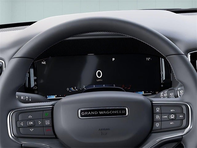 2026 Jeep Grand Wagoneer GRAND WAGONEER LIMITED ALTITUDE 4X4