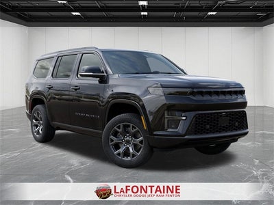 2026 Jeep Grand Wagoneer GRAND WAGONEER LIMITED ALTITUDE 4X4