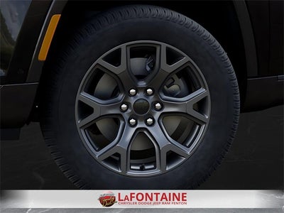 2026 Jeep Grand Wagoneer GRAND WAGONEER LIMITED ALTITUDE 4X4