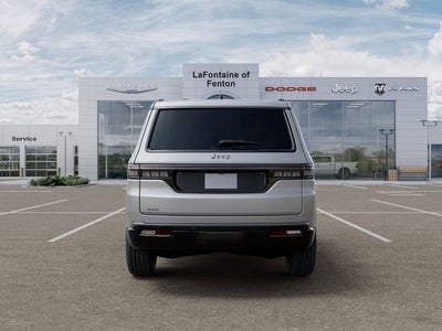 2026 Jeep Grand Wagoneer GRAND WAGONEER LIMITED ALTITUDE 4X4