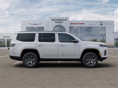 2026 Jeep Grand Wagoneer GRAND WAGONEER LIMITED ALTITUDE 4X4