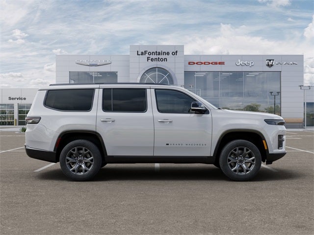 2026 Jeep Grand Wagoneer GRAND WAGONEER LIMITED ALTITUDE 4X4