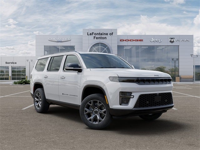 2026 Jeep Grand Wagoneer GRAND WAGONEER LIMITED ALTITUDE 4X4