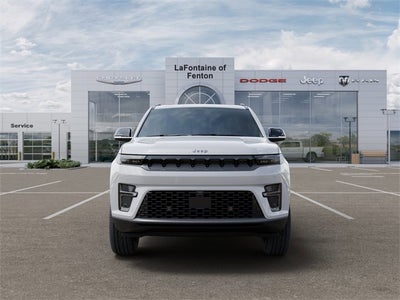 2026 Jeep Grand Wagoneer GRAND WAGONEER LIMITED ALTITUDE 4X4