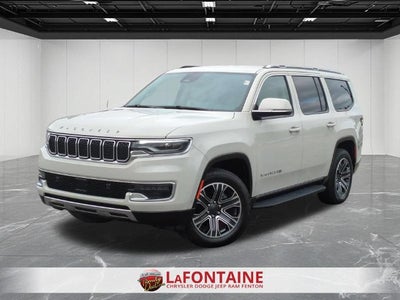 2022 Jeep Wagoneer Series III 4x4