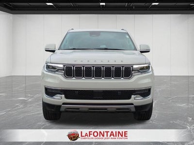 2022 Jeep Wagoneer Series III 4x4