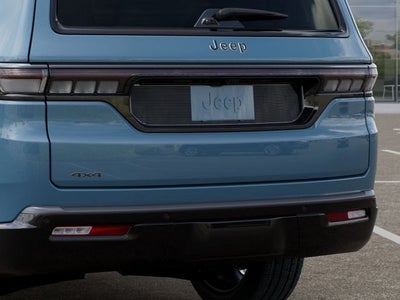 2026 Jeep Grand Wagoneer GRAND WAGONEER SUMMIT OBSIDIAN 4X4