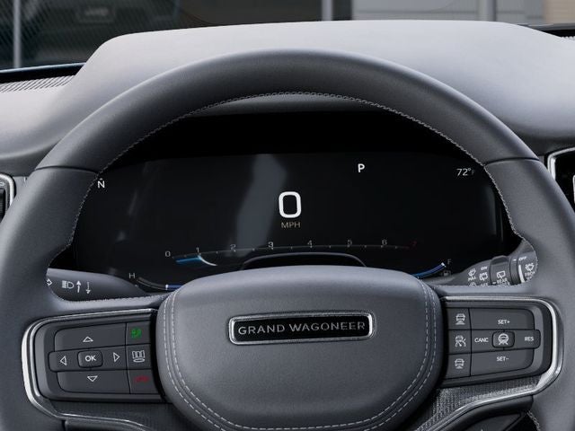 2026 Jeep Grand Wagoneer GRAND WAGONEER SUMMIT OBSIDIAN 4X4