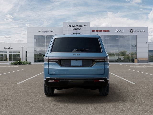 2026 Jeep Grand Wagoneer GRAND WAGONEER SUMMIT OBSIDIAN 4X4