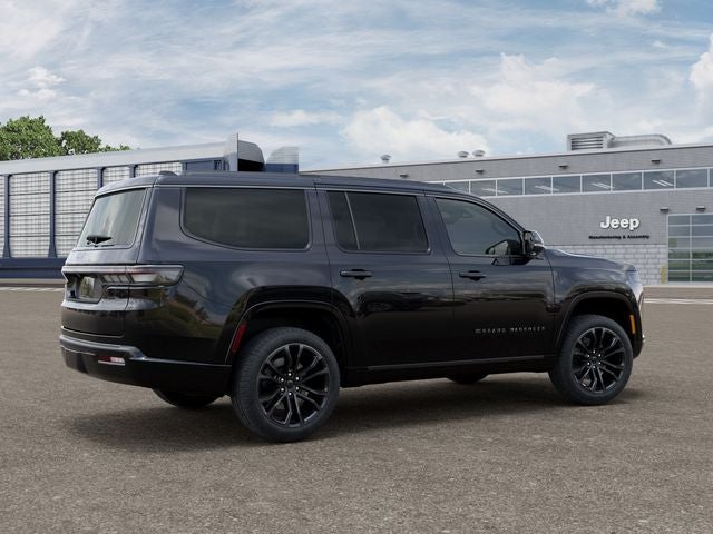 2026 Jeep Grand Wagoneer GRAND WAGONEER SUMMIT OBSIDIAN 4X4