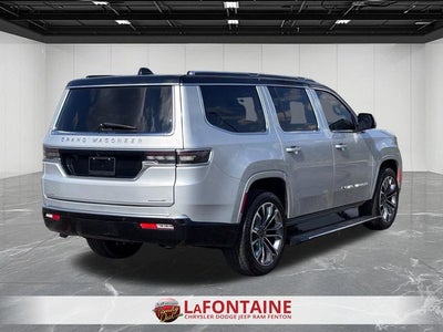 2022 Jeep Grand Wagoneer Series II 4x4