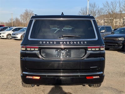 2024 Jeep Grand Wagoneer Series II 4x4