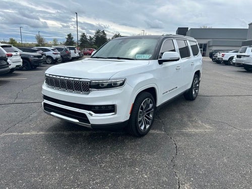 2022 Jeep Grand Wagoneer Series III 4x4
