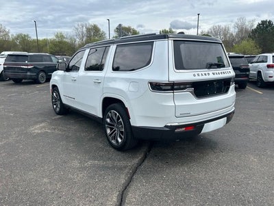 2022 Jeep Grand Wagoneer Series III 4x4