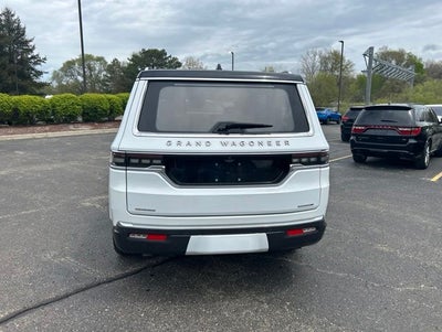 2022 Jeep Grand Wagoneer Series III 4x4