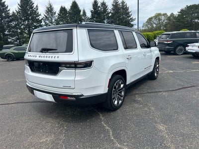 2022 Jeep Grand Wagoneer Series III 4x4
