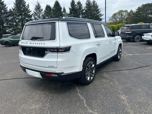 2022 Jeep Grand Wagoneer Series III 4x4