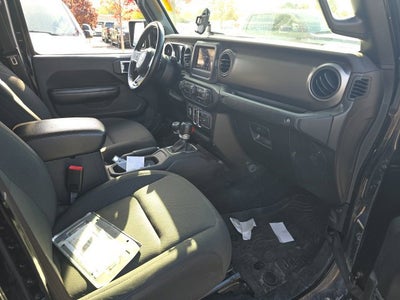 2020 Jeep Gladiator Sport S 4x4