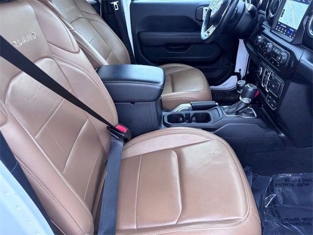 2020 Jeep Gladiator Overland 4X4