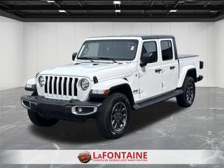 2022 Jeep Gladiator Overland 4x4