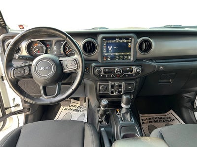 2021 Jeep Gladiator Sport S 4x4