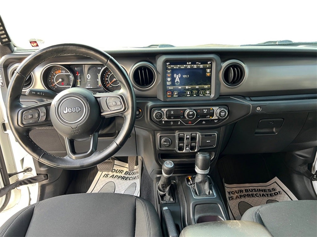 2021 Jeep Gladiator Sport S 4x4