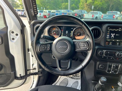2021 Jeep Gladiator Sport S 4x4