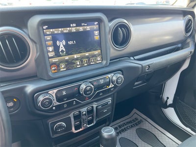 2021 Jeep Gladiator Sport S 4x4