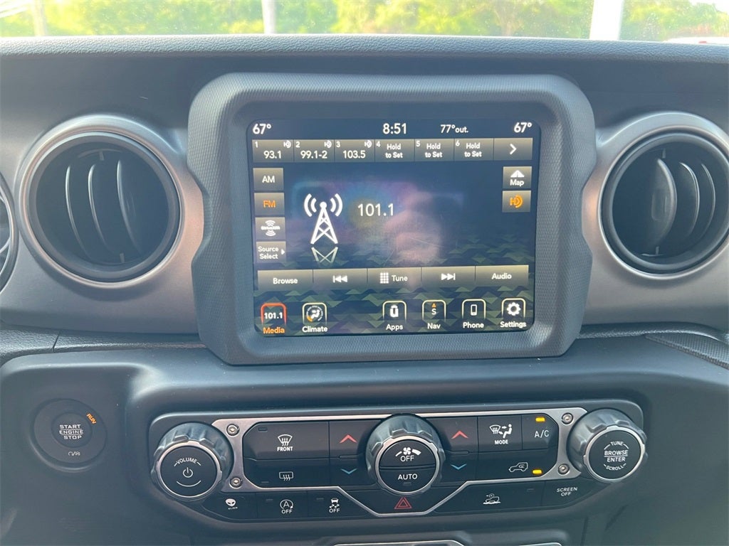 2021 Jeep Gladiator Sport S 4x4