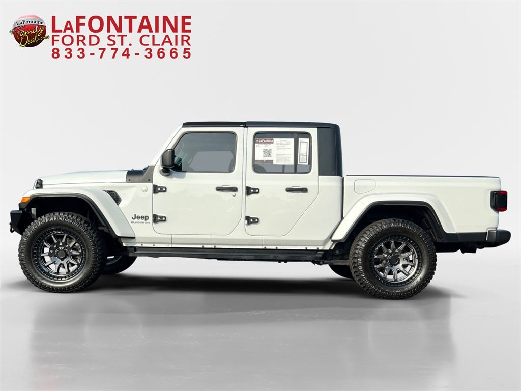 2021 Jeep Gladiator Sport S 4x4