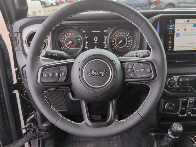 2025 Jeep Gladiator GLADIATOR SPORT S 4X4