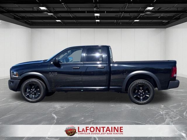 2022 RAM 1500 Classic Warlock Quad Cab 4x4 6'4' Box