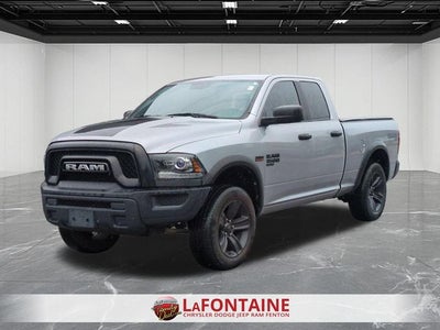 2021 RAM 1500 Classic Warlock Quad Cab 4x4 6'4' Box