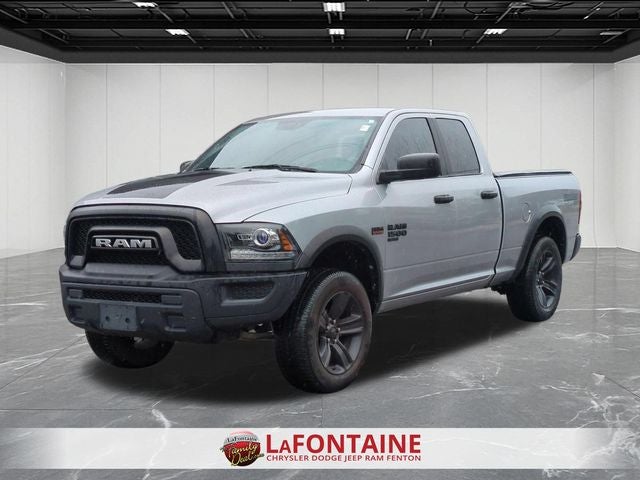 2021 RAM 1500 Classic Warlock Quad Cab 4x4 6'4' Box