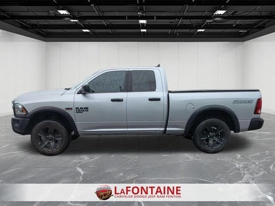 2021 RAM 1500 Classic Warlock Quad Cab 4x4 6'4' Box