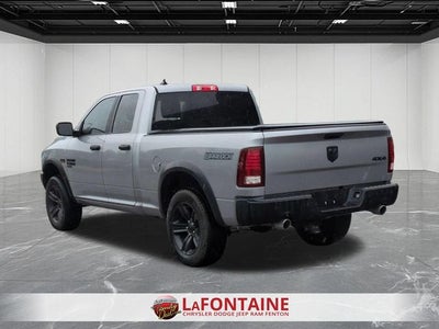 2021 RAM 1500 Classic Warlock Quad Cab 4x4 6'4' Box