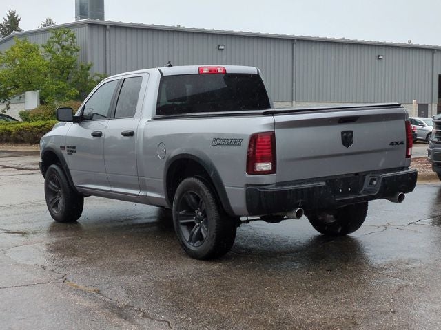 2021 RAM 1500 Classic Warlock Quad Cab 4x4 6'4' Box